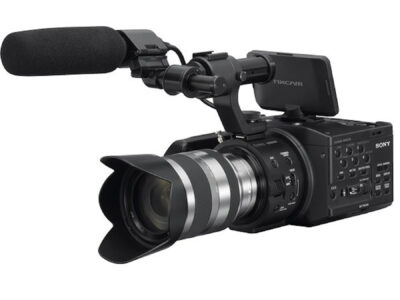 NZCameraHire Auckland New Zealand Sony FS100 camera