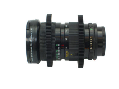 NZCameraHire Auckland New Zealand Canon FD 35-105mm zoom lens