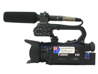 NZCameraHire Auckland New Zealand Canon XA25 camera