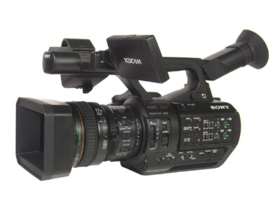 NZCameraHire Auckland New Zealand Sony PXW-Z280 left side