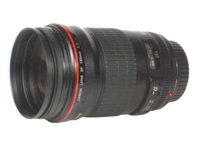 NZCameraHire Auckland New Zealand Canon 135mm f2 lens