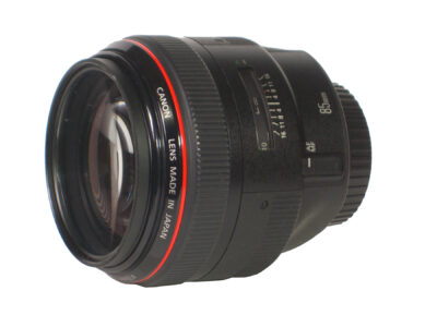 NZCameraHire Auckland New Zealand Canon 85mm f1.2 lens