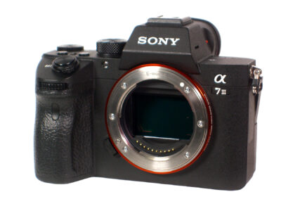 NZCameraHire Auckland New Zealand Sony a7 Mk3