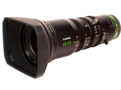 NZCameraHire Auckland New Zealand Fujinon MK18-55mm zoom lens