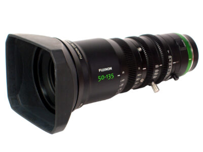 NZCameraHire Auckland New Zealand Fujinon 50-135mm zoom lens