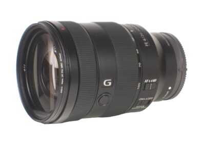 NZCameraHire.co.nz Auckland New Zealand Sony 24-105 zoom lens