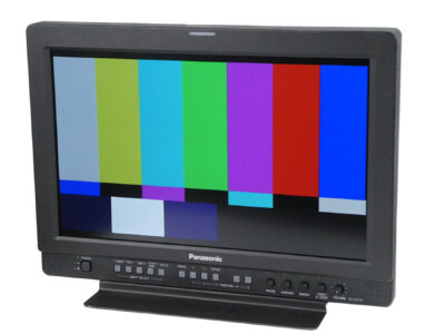 NZCameraHire Auckland New Zealand Panasonic 17" monitor