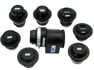 NZCameraHire Auckland New Zealand Letus with Nikon lenses