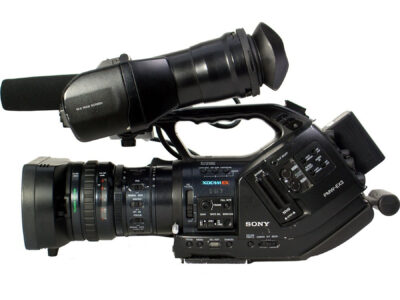 NZCameraHire Auckland New Zealand Sony EX3 camera