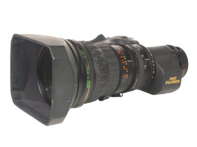 NZCameraHire Auckland New Zealand Fujinon 23x zoom lens