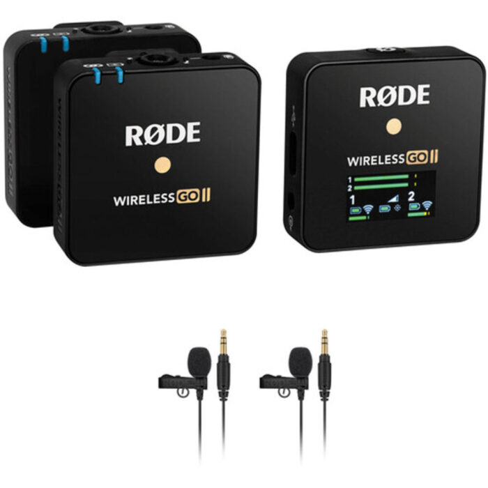 Rode Wireless Go II lapel kit